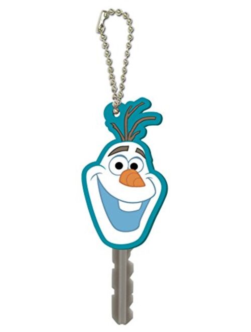 Disney Frozen Olaf Soft Touch PVC Key Holder Key Ring