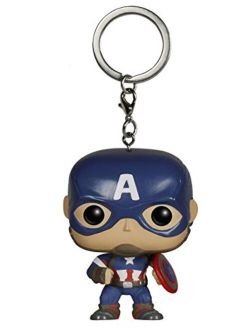 Pocket POP Keychain: Marvel - Avengers 2 - Cap America Action Figure