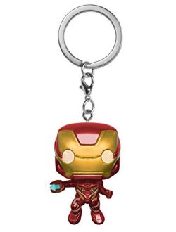 POP! Keychain Marvel: Avengers Infinity War - Iron Man,Multicolor