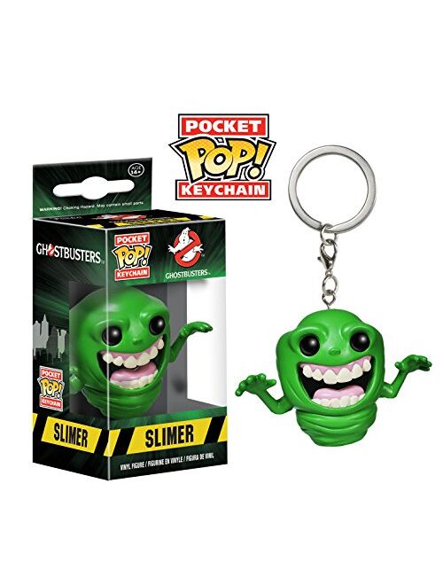 Funko POCKET POP! Keychain:Ghostbusters - Slimer