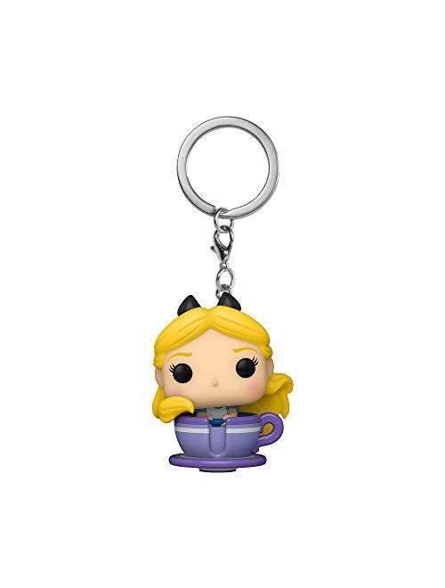 Funko Pop! Keychain: Disney 65th - Alice in Teacup, 3.75 inches