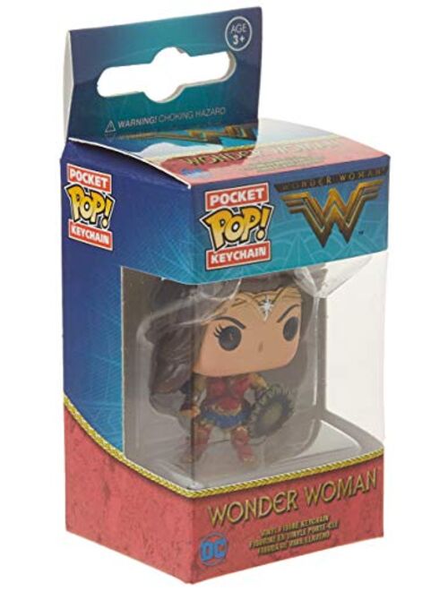Funko Pop Keychain DC Wonder Woman Movie Wonder Woman Action Figure