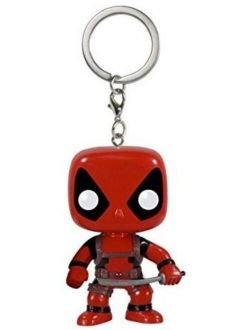 POP Keychain: Marvel - Deadpool Action Figure