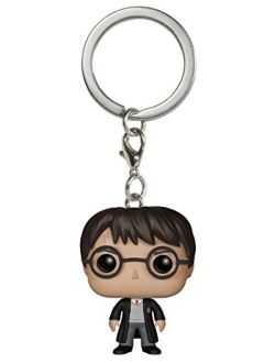 Pocket Pop Keychain: Harry Potter-Harry Action Figure