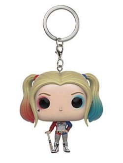 POP Keychain: Suicide Squad - Harley Quinn Action Figure