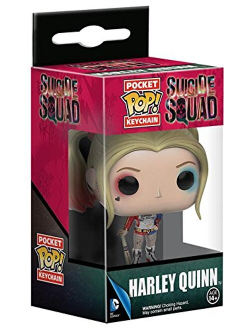 Funko POP Keychain: Suicide Squad - Harley Quinn Action Figure