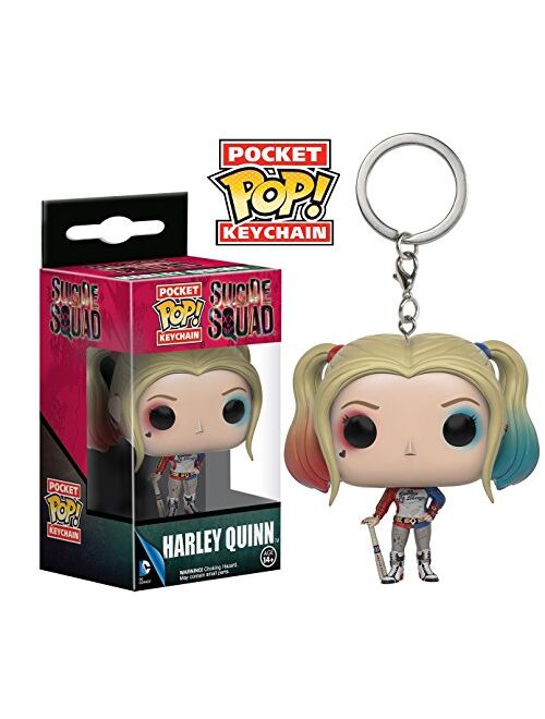 Funko POP Keychain: Suicide Squad - Harley Quinn Action Figure