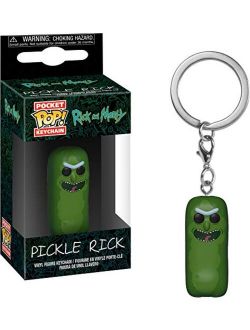 35929 Pop! Keychain: Rick & MortyPickle Rick, Multicolor