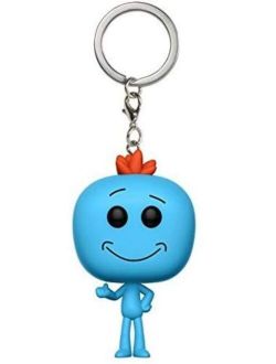 Pop Keychain Rick and Morty Meeseeks Action Figure
