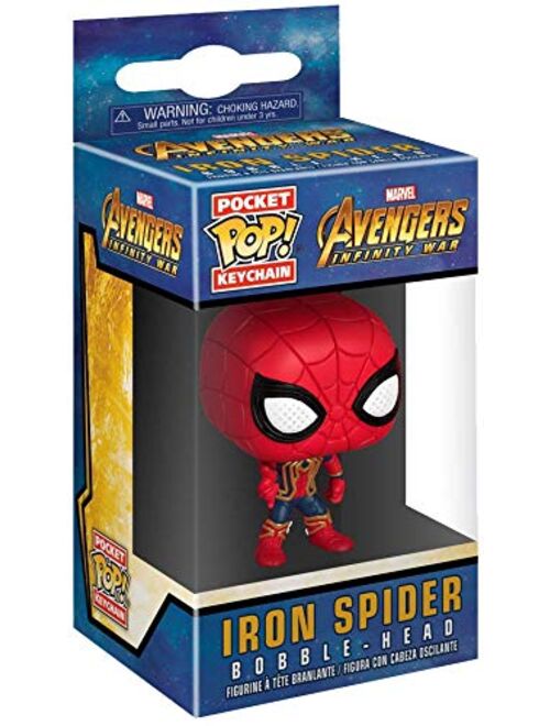 Funko POP! Keychain Marvel: Avengers Infinity War - Iron Spider