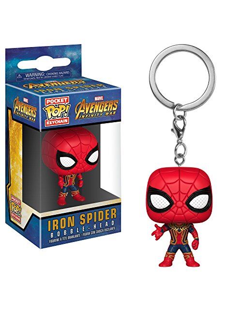 Funko POP! Keychain Marvel: Avengers Infinity War - Iron Spider