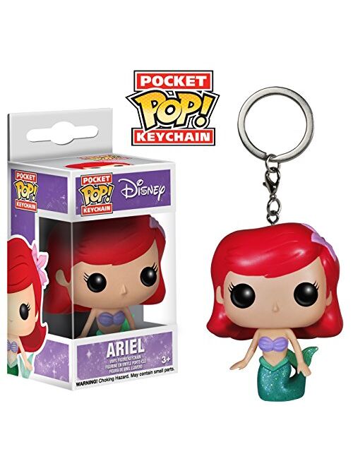 Funko POP Keychain: Disney - Ariel Action Figure