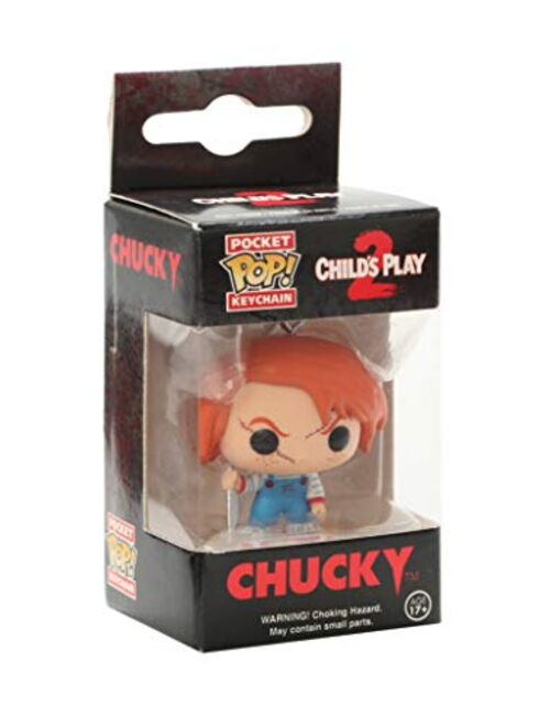 Funko POP! Child's Play 2 Keychain: Chucky