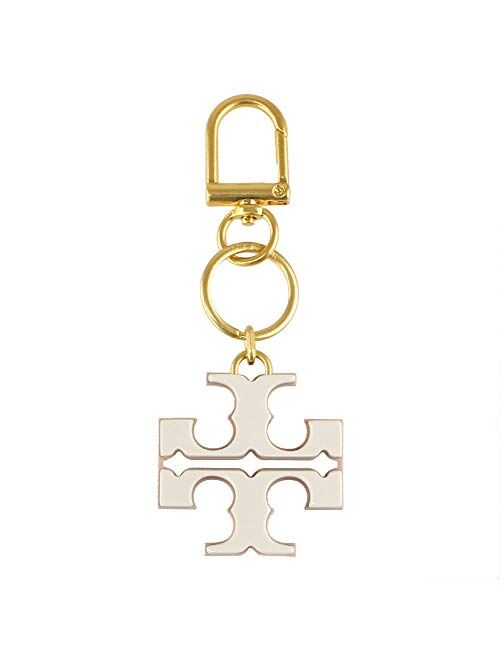 Tory Burch Resin Logo Key fob Key chain