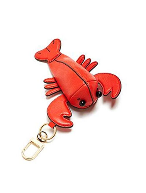 Tory Burch Luke The Lobster Key Fob Keychain