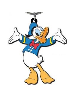 46725 Disney Donald Duck Soft Touch Keychain