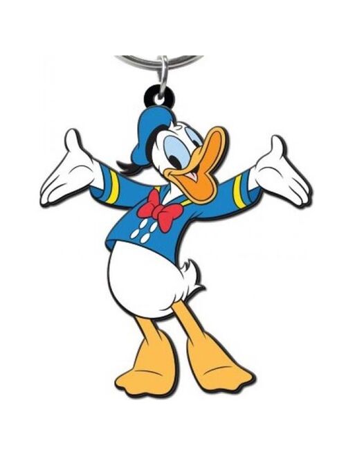 Disney 46725 Disney Donald Duck Soft Touch Keychain