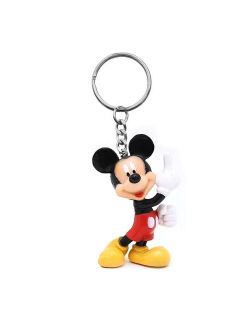 Mickey Mouse Plastic Keychain