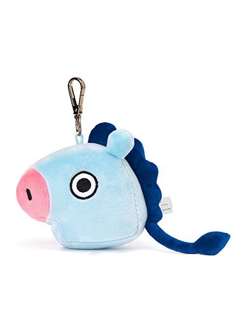 BT21 Character Soft Plush Stuffed Animal Keychain Key Ring Bag Charm, 10 cm