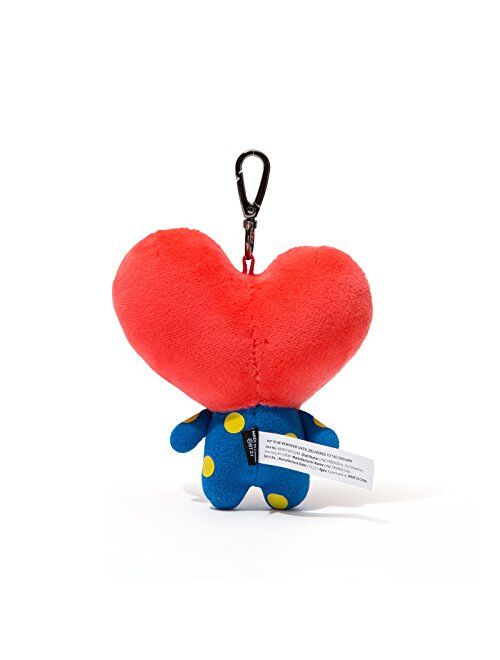 BT21 Tata Pluch Keyring One Size Red