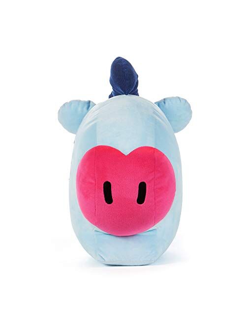 BT21 MANG Character Plush Stuffed Animal Cute Face Toy Pillow Room Decor, 16.5 Inch, Blue