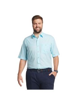 Big and Tall IZOD Sportswear Dockside Chambray Button-Down Shirt