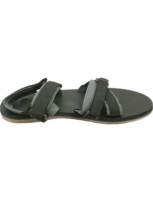 Quiksilver Men's Caged Oasis Black / Grey Brown Ankle-High Sport Sandals & Slide - 6M