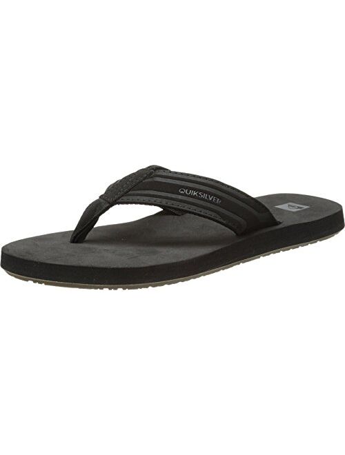 Quiksilver Men's Monkey Wrench Flip Flop Sandal