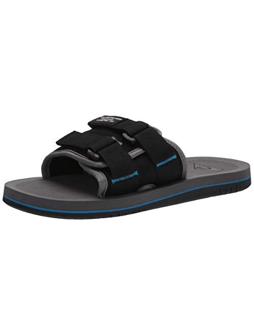 Quiksilver Men's Caged Oasis Slide Flip-Flop