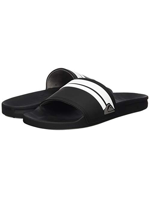 Quiksilver Men's Rivi Slide Sandal With Hydrobound Comfort