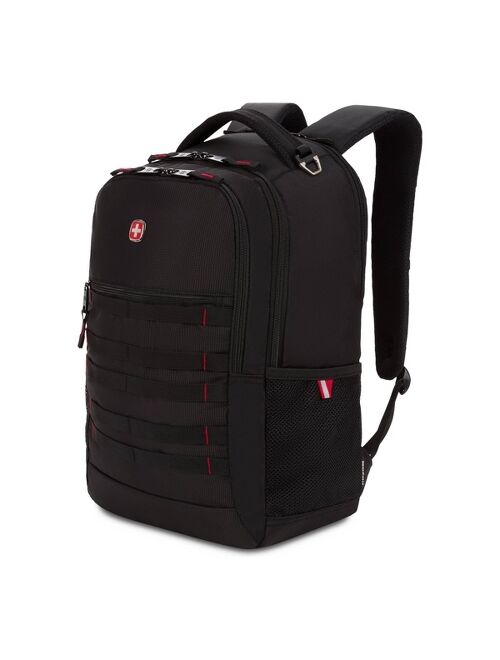 SWISSGEAR 18.5" Backpack with Laptop Pocket - Black