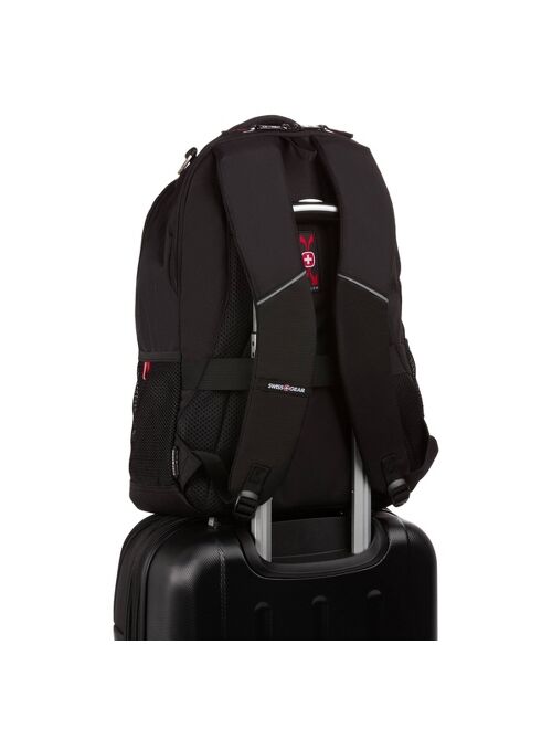 SWISSGEAR 18.5" Backpack with Laptop Pocket - Black