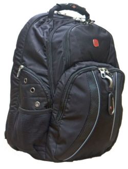 ScanSmart Laptop Backpack - Black SA1270