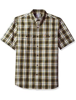 Men's Fort Plaid Short Sleeve Shirt