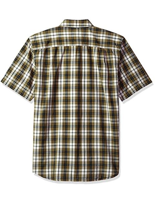 Carhartt Men's Fort Plaid Short Sleeve Shirt