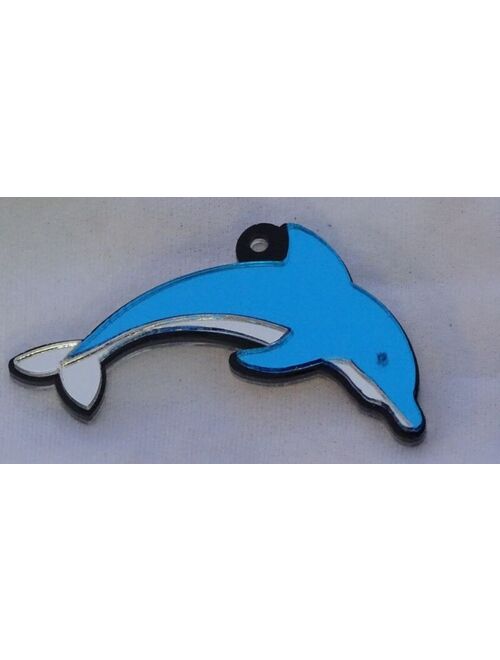 Dolphin Key Chain Custom Name Engraved Free keychain keyring Personalized Name