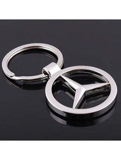 Mercedes-Benz Car Keychain Car Logo Key Ring