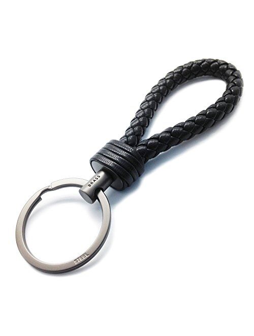 LABEN Key Ring Lambskin Key Chain
