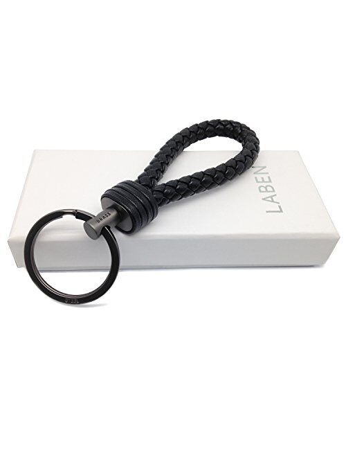 LABEN Key Ring Lambskin Key Chain