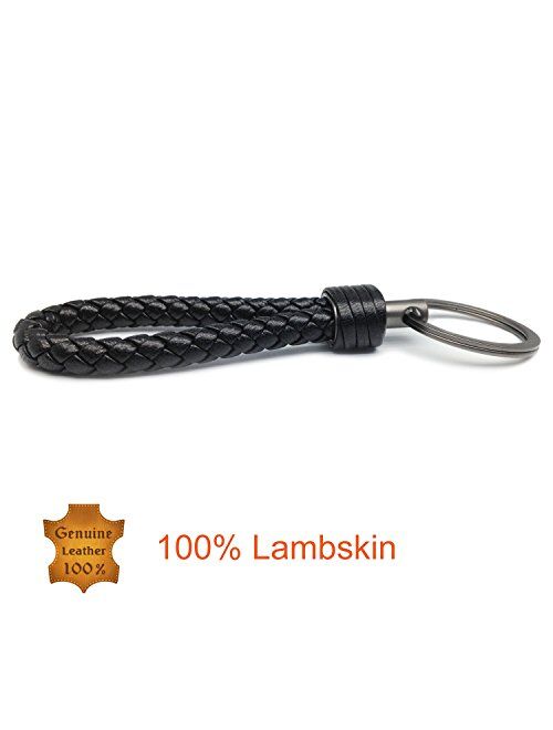 LABEN Key Ring Lambskin Key Chain