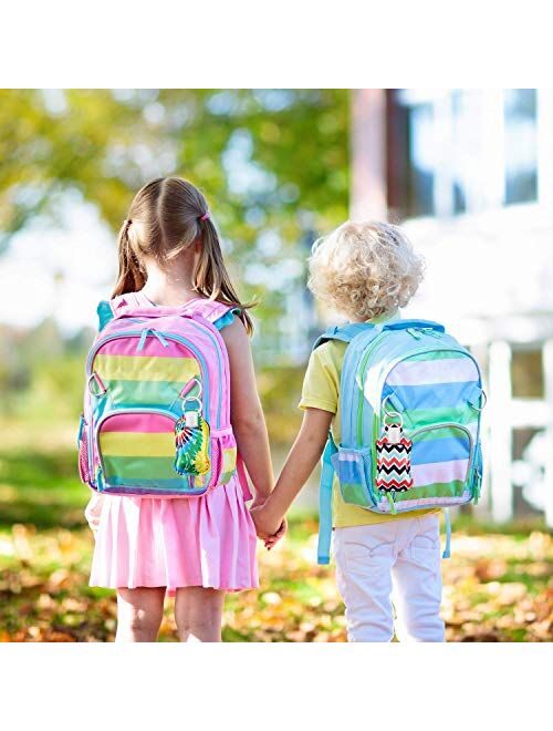 Hand Sanitizer Keychain Holder, Topcent 4Pcs Small Empty Travel Size Bottle Refillable Containers for Lotion, and Liquids - 30 ML Flip Cap Reusable Bottles with Keychain 