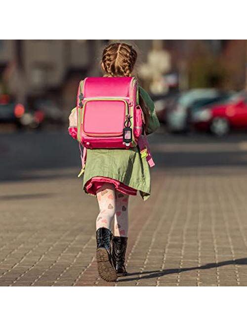 Hand Sanitizer Holder, 60ml/2oz Travel Bottles with Keychain Silicone Sleeve, Portable Refillable Keychain Bottles for Sanitizer, Toiletries