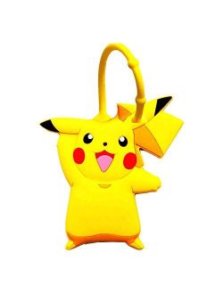 Hand Sanitizer Holder Cute Pikachu Hand Sanitizer Holder for Backpack, For 1 oz Bottle Case