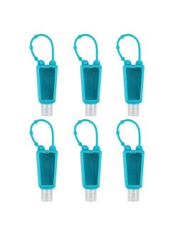 LONGWAY Portable Travel Bottles, 30ml Leak Proof Refillable Travel Containers Empty Bottles Perfect for Hand Sanitizer, Liquid Soap, Lotion
