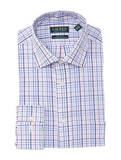 Lauren Ralph Lauren Mens UltraFlex Classic Fit Dress Shirt