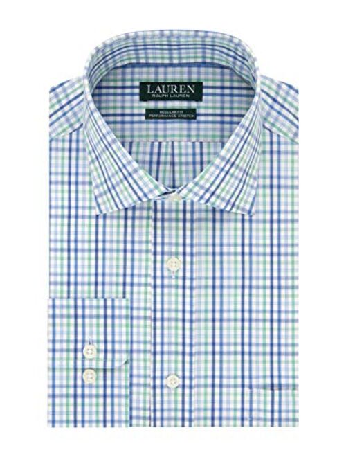 Polo Ralph Lauren Lauren Ralph Lauren Mens UltraFlex Classic Fit Dress Shirt