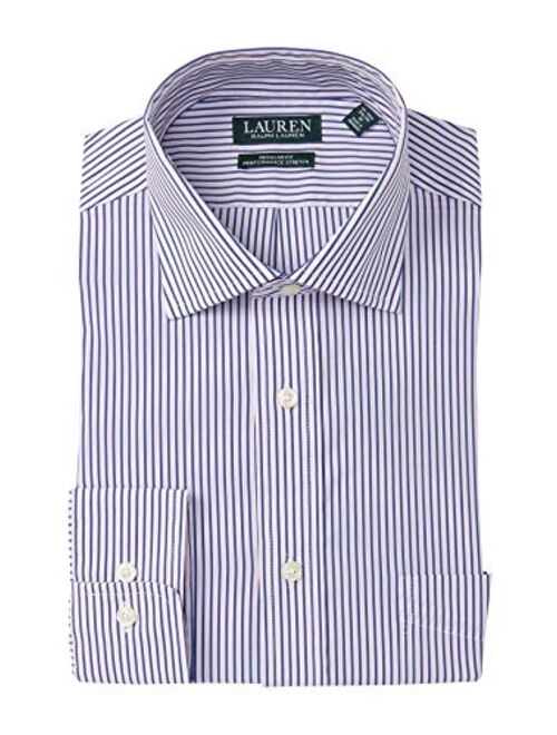 Polo Ralph Lauren Lauren Ralph Lauren Mens UltraFlex Classic Fit Dress Shirt