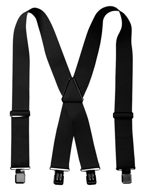 Kingsize Men's Big and Tall Heavy Duty Suspenders