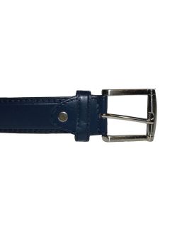 Jeans Belt Big and Tall Genuine leather by Leatherboss