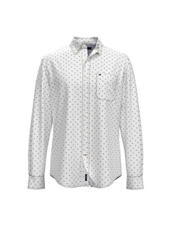 Men's Long Sleeve Button Down Shirt in Classic Fit
